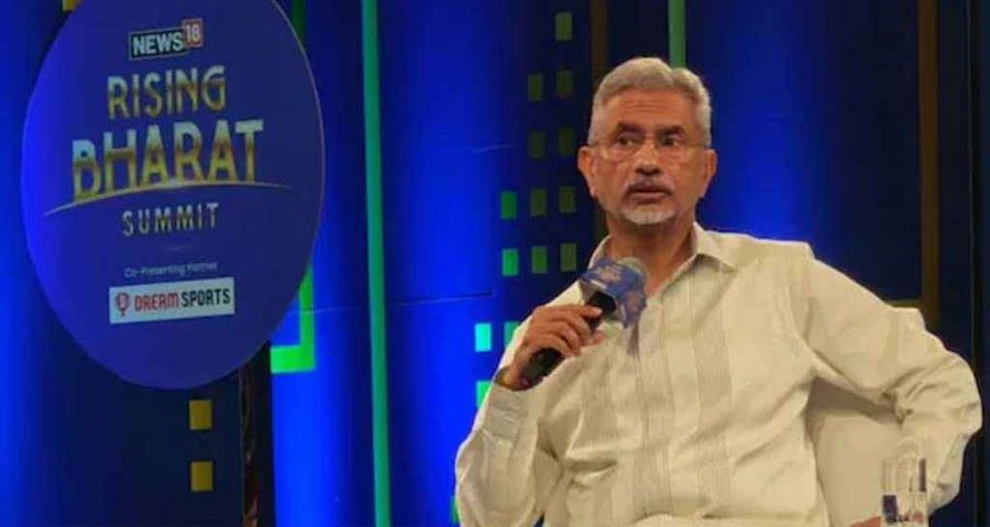 বাংলাদেশের মঙ্গল ভারতের চেয়ে বেশি অন্য কেউ কামনা করে না: জয়শঙ্কর